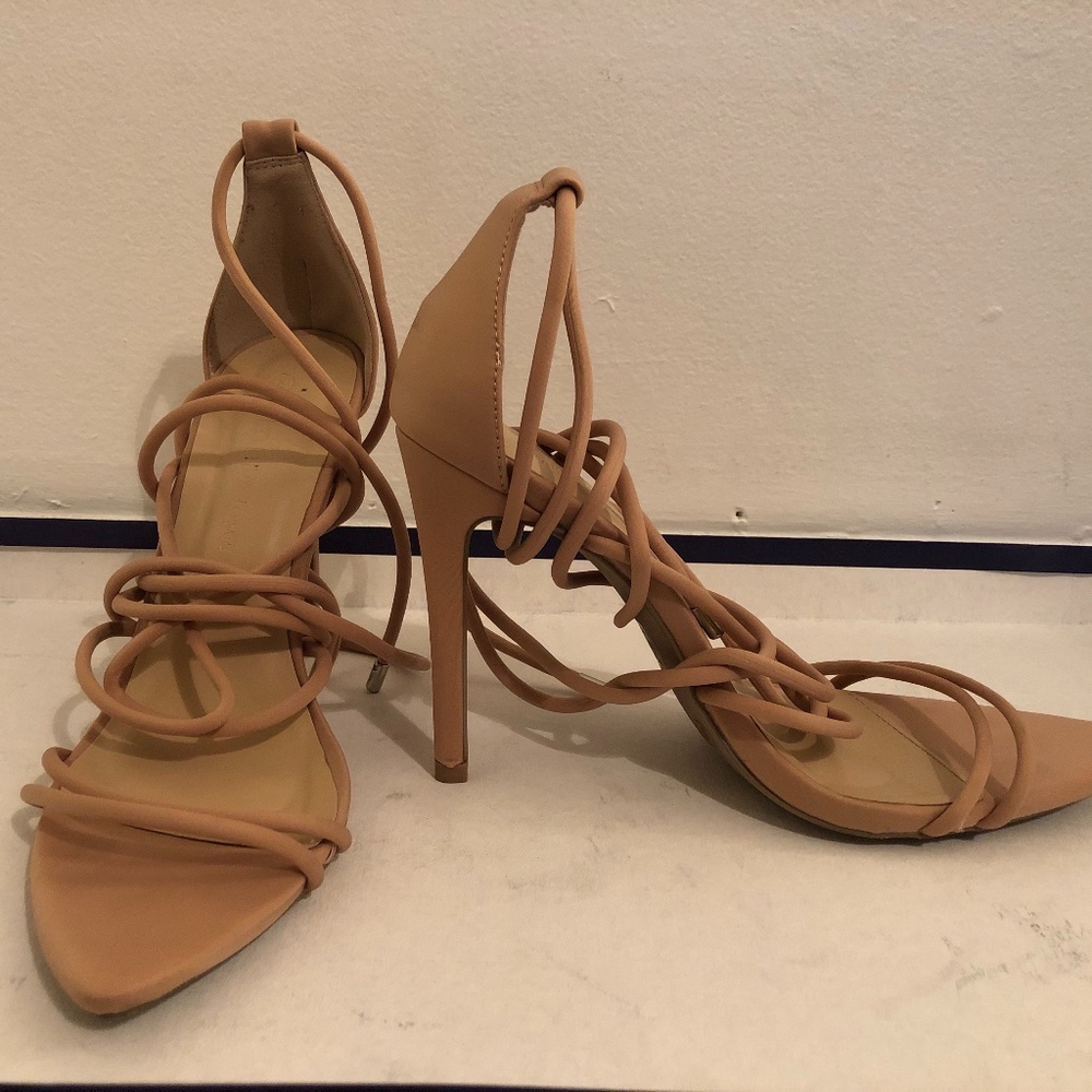 Wild Diva Carmy-13 Strappy Heel